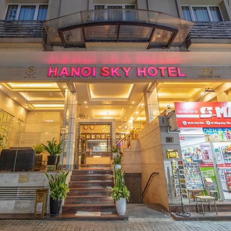 Hanoi Sky Hotel Exterior foto