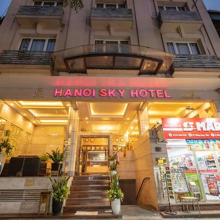 Hanoi Sky Hotel Exterior foto