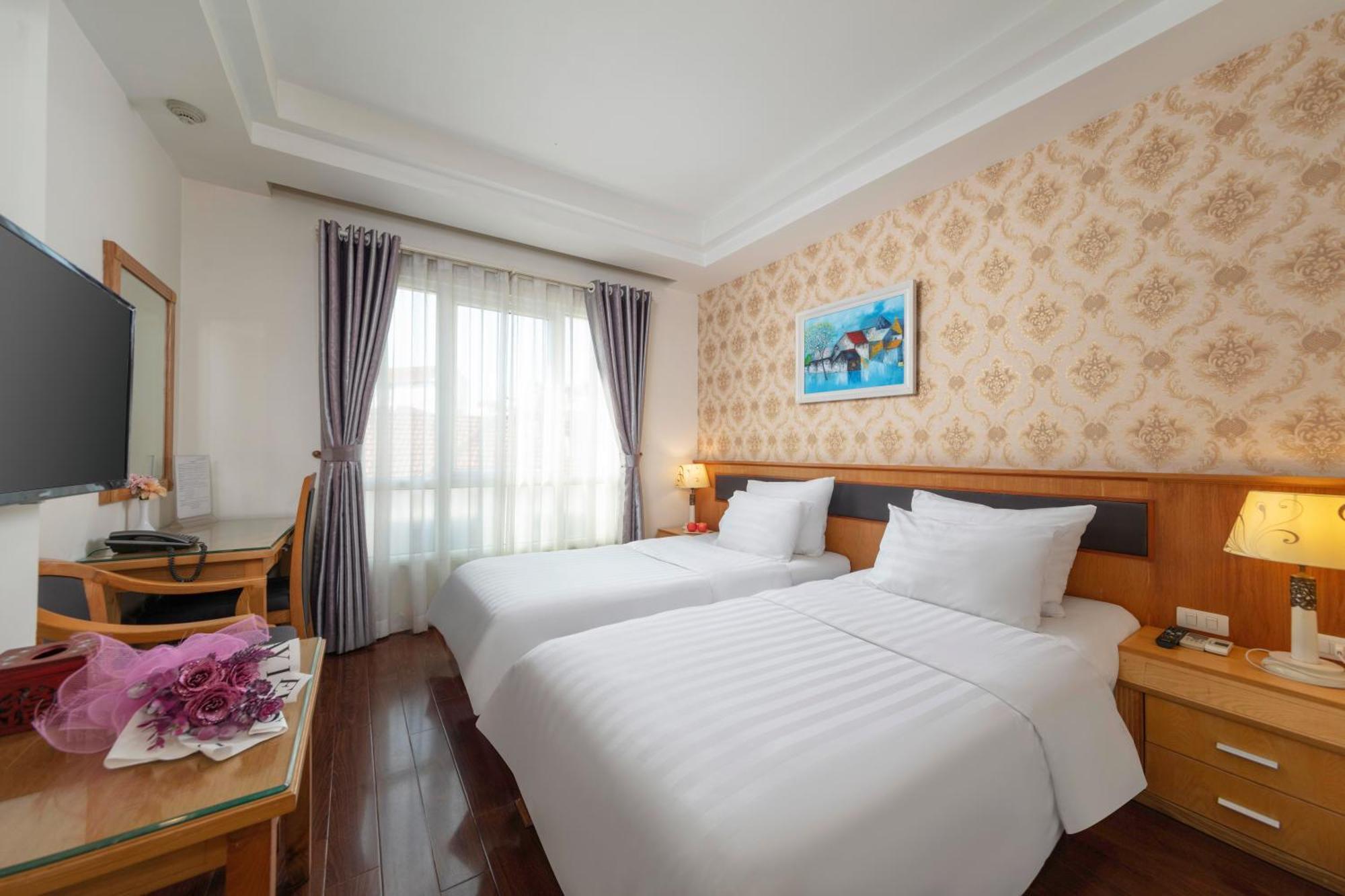 Hanoi Sky Hotel Exterior foto
