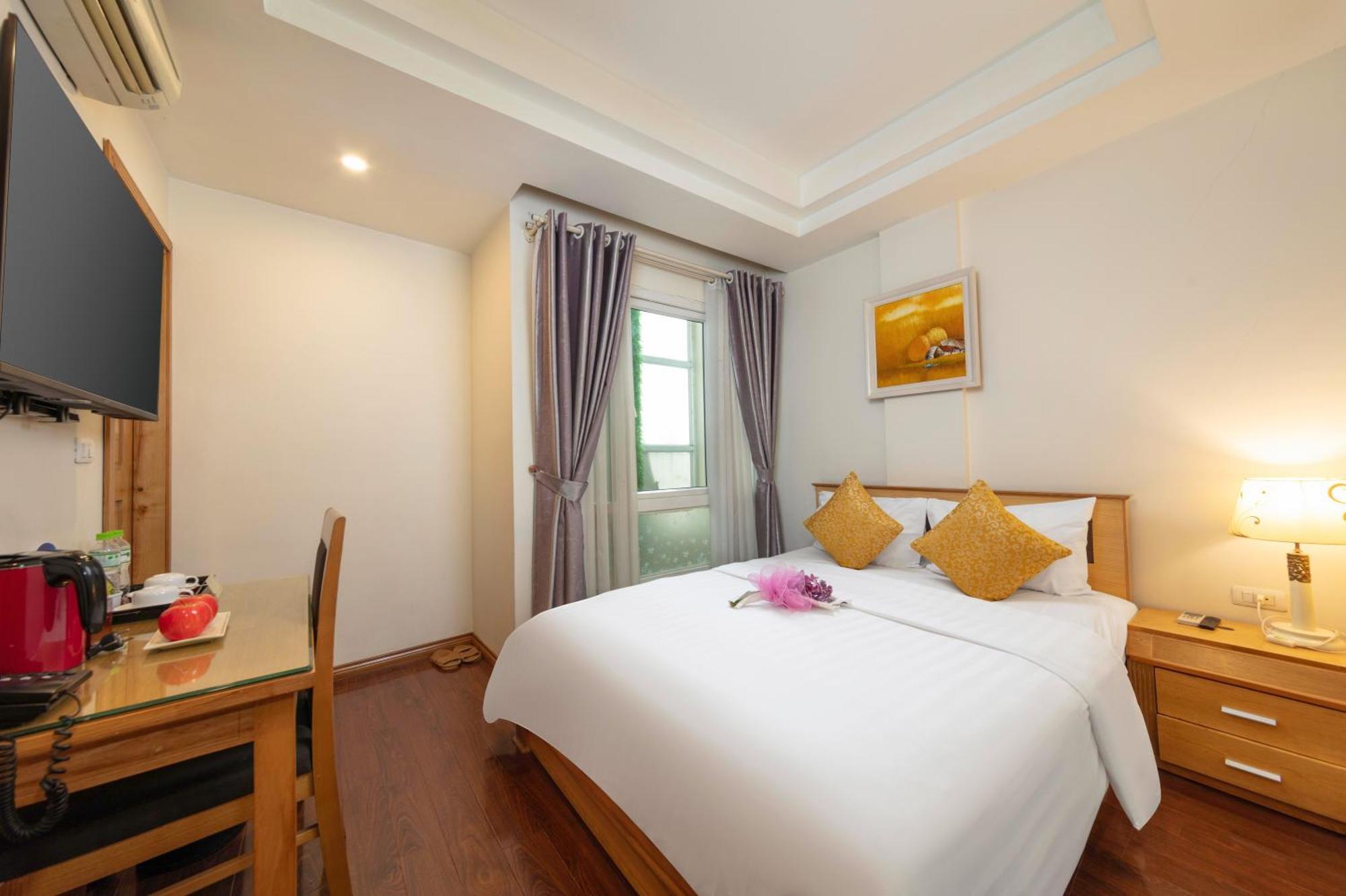 Hanoi Sky Hotel Exterior foto