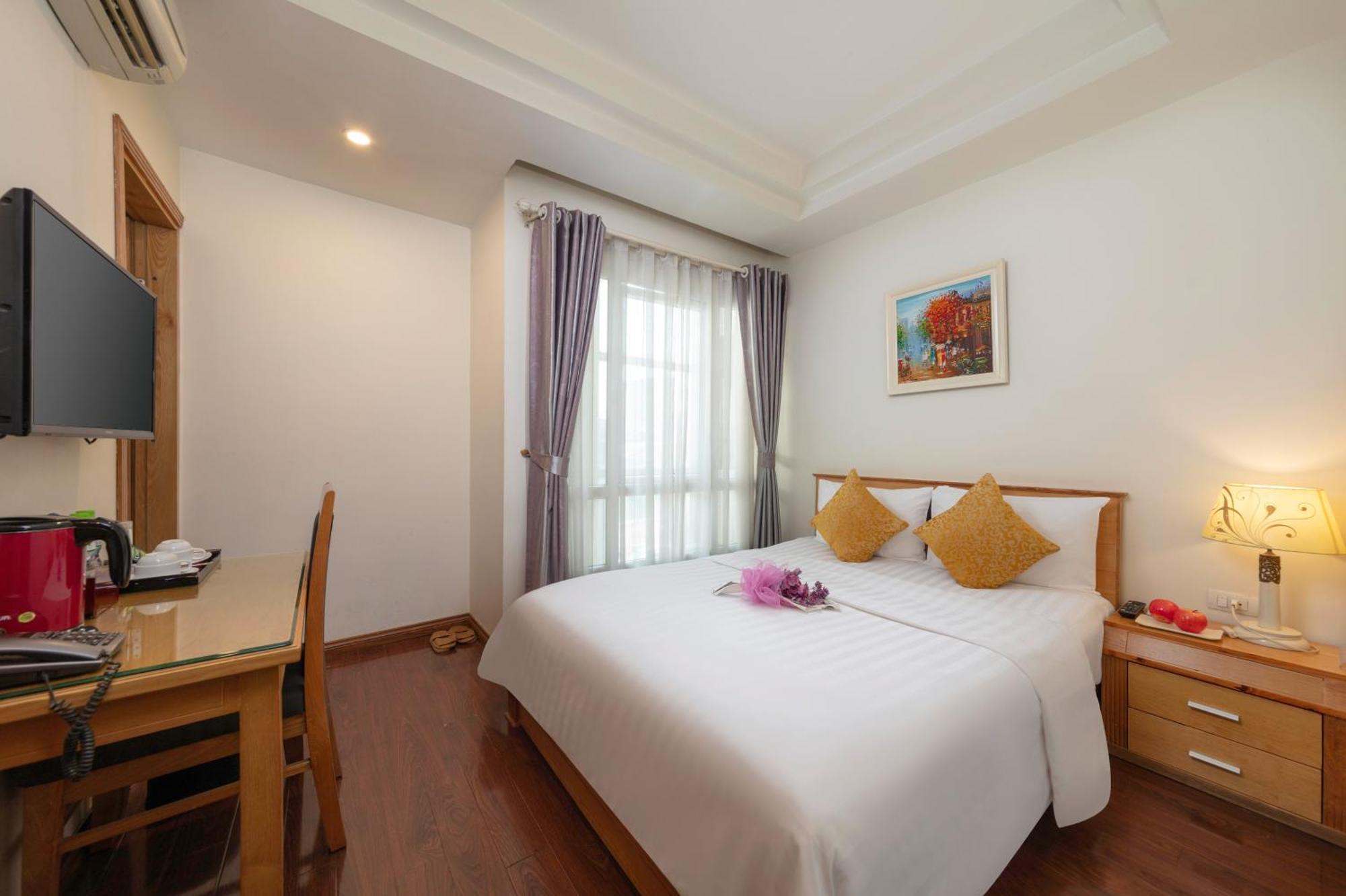 Hanoi Sky Hotel Exterior foto