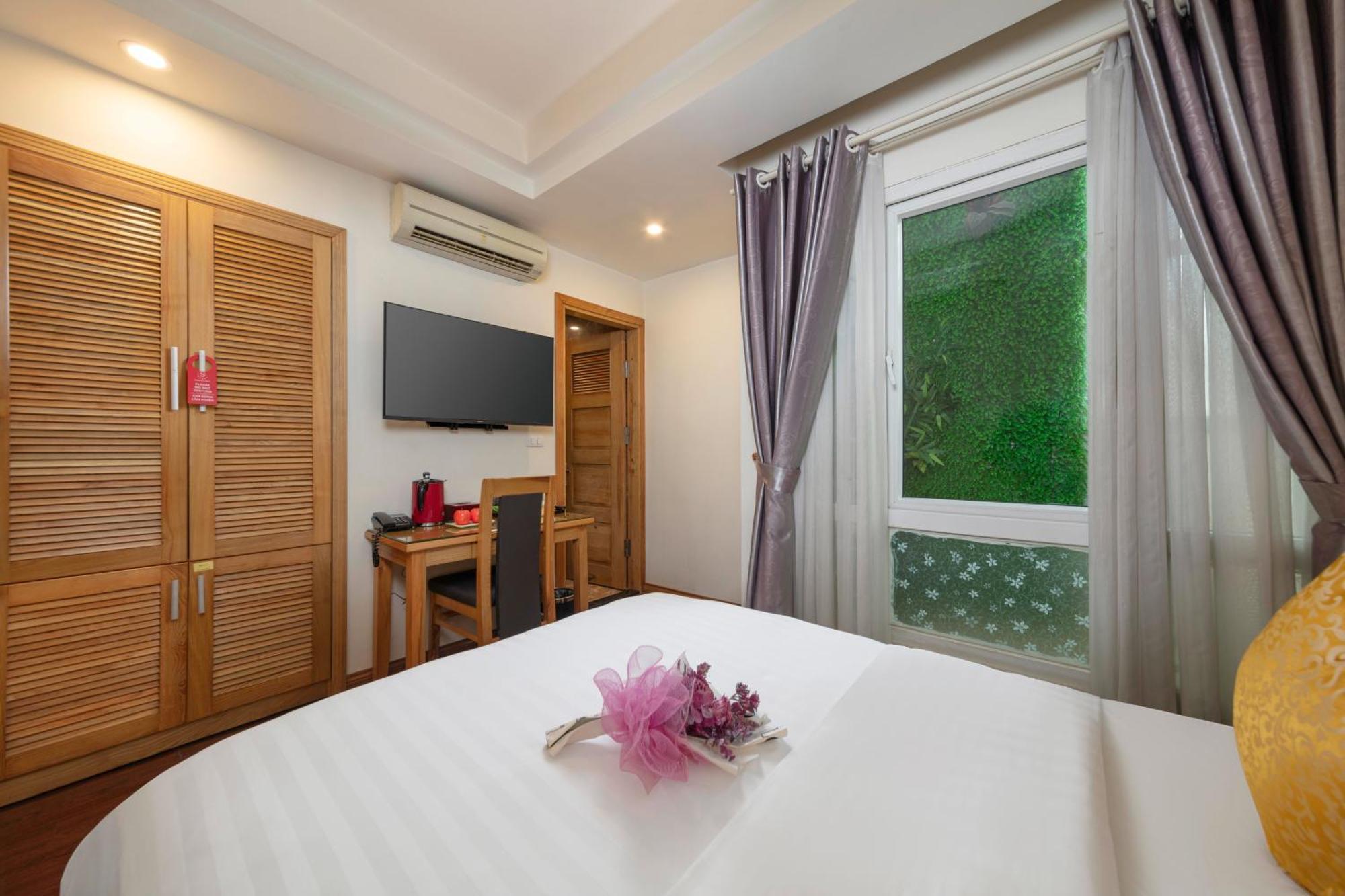 Hanoi Sky Hotel Exterior foto
