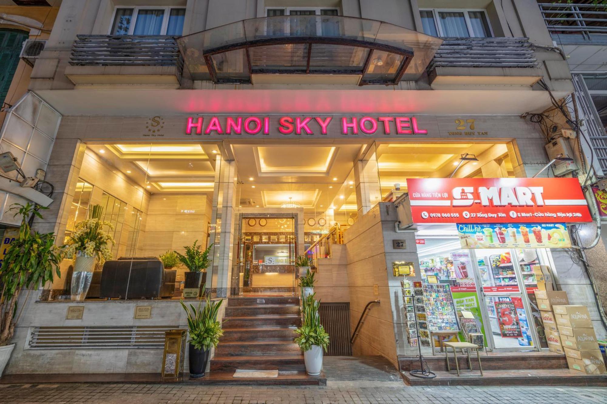 Hanoi Sky Hotel Exterior foto