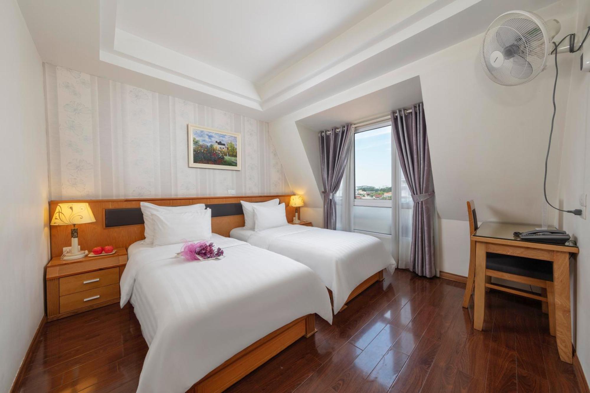 Hanoi Sky Hotel Exterior foto