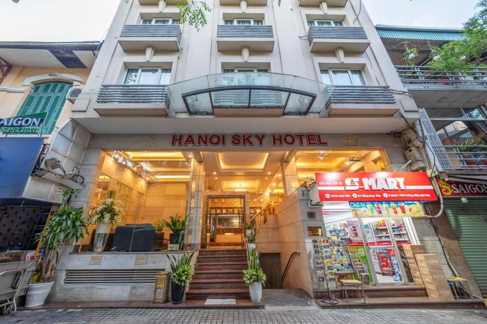 Hanoi Sky Hotel Exterior foto