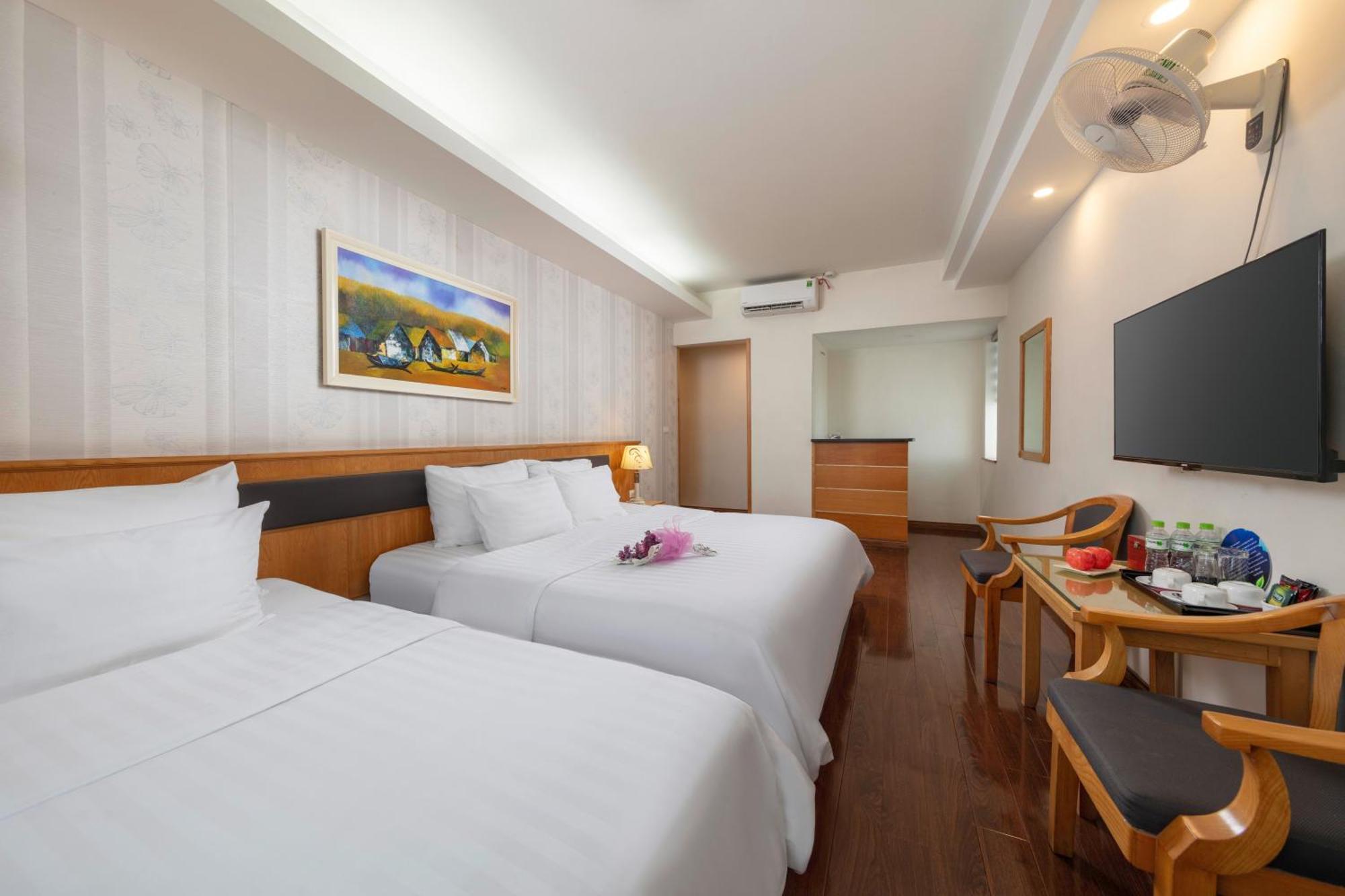 Hanoi Sky Hotel Exterior foto
