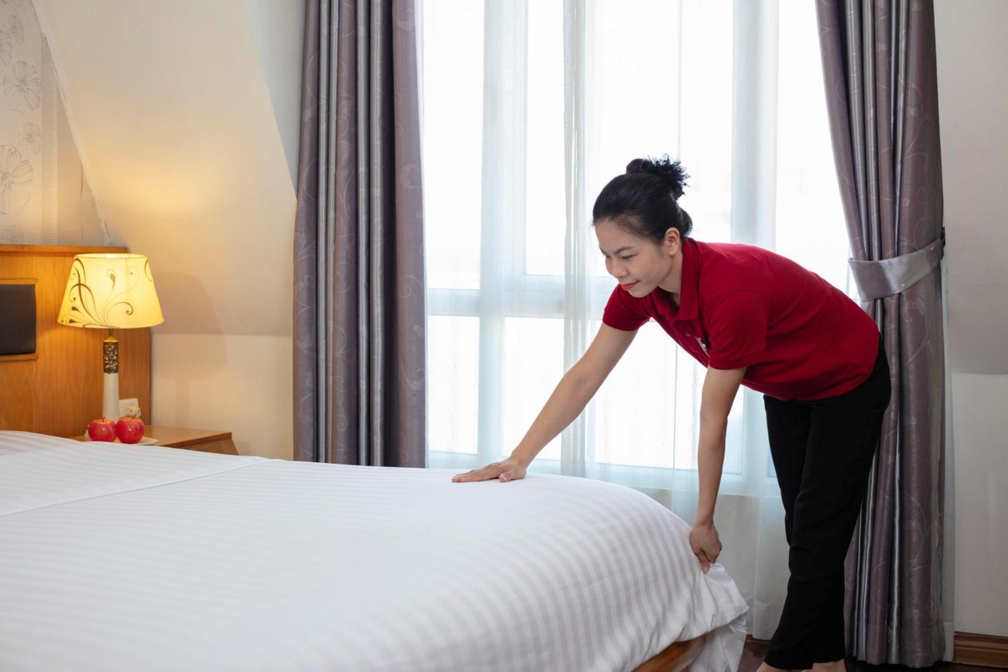 Hanoi Sky Hotel Exterior foto
